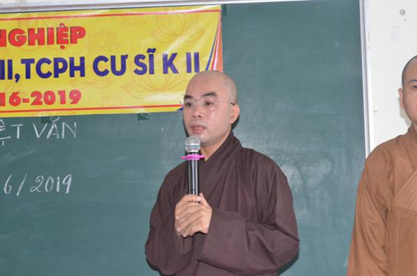 Đà Nẵng: Trường TCPH thi tốt nghiệp niên khóa (2016 – 2019) và tuyển sinh niên khóa (2019 – 2022)