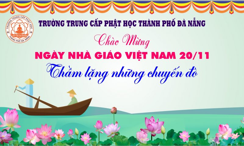 VIDEO: chương trình chào mừng Ngày nhà giáo Việt Nam 20/11