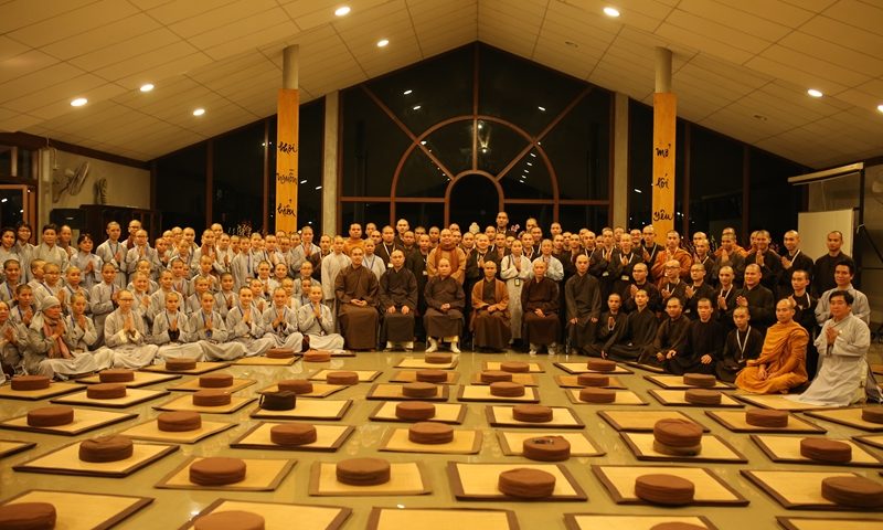 Chương trình ngoại khoá tại Thái Lan của Tăng Ni sinh Trường Trung Cấp Phật Học Đà Nẵng