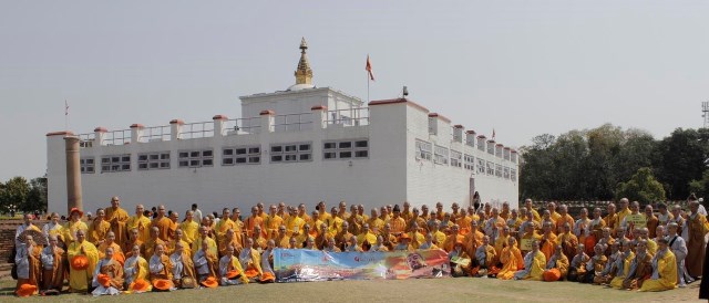 Trường Trung cấp Phật Học Đà Nẵng hành hương Ấn Độ, Nepal