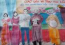 Thư cảm ơn của học sinh lớp 12A4 trường THPT Phương Xá tỉnh Phú Thọ.