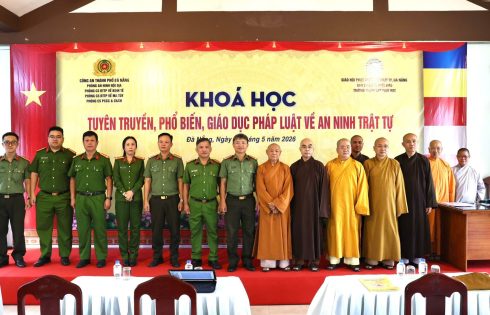 KHOÁ HỌC TUYÊN TRUYỀN, PHỔ BIẾN, GIÁO DỤC PHÁP LUẬT VỀ AN NINH TRẬT TỰ