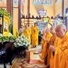 Ban Giám hiệu Trường TCPH Đà Nẵng dâng hương lễ húy nhật cố Hòa thượng Thích Từ Mẫn
