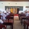 Đà Nẵng: Trường Trung cấp Phật học tổ chức buổi thi cuối kỳ kiểm tra học kỳ II năm học thứ I