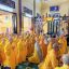 BGH Trường TCPH Đà Nẵng cùng chư Tăng Ni sinh đảnh lễ, dâng hương tưởng niệm húy nhật cố Trưởng lão Hòa thượng Thích Từ Tánh