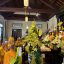 BAN GIÁM HIỆU TRƯỜNG TRUNG CẤP PHẬT HỌC ĐÀ NẴNG CÙNG CHƯ TĂNG NI SINH ĐẢNH LỄ, DÂNG HƯƠNG TƯỞNG NIỆM 10 NĂM HÒA THƯỢNG THÍCH HẠNH TRÍ VIÊN TỊCH